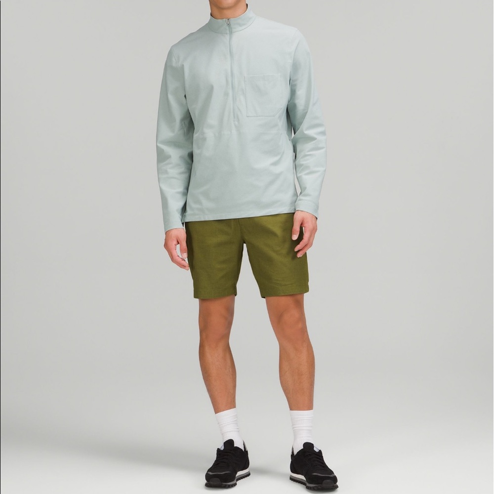 Lululemon Commission Short Classic 9” Juniper Green Mens size 34 new - Picture 3 of 7